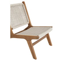 Harbour Acacia Wood Outdoor Lounge Chair